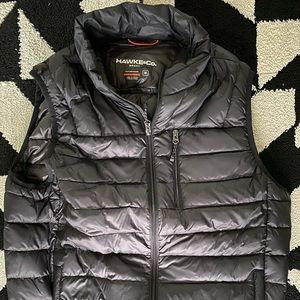 Hawk and Co Black Vest